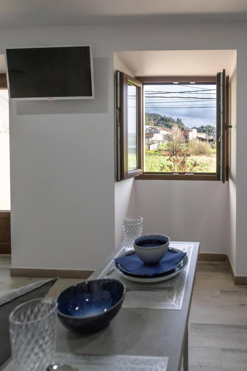 Ferienwohnung O Lar De Romaris I - O Lar De Romaris II Padrón Exterior foto