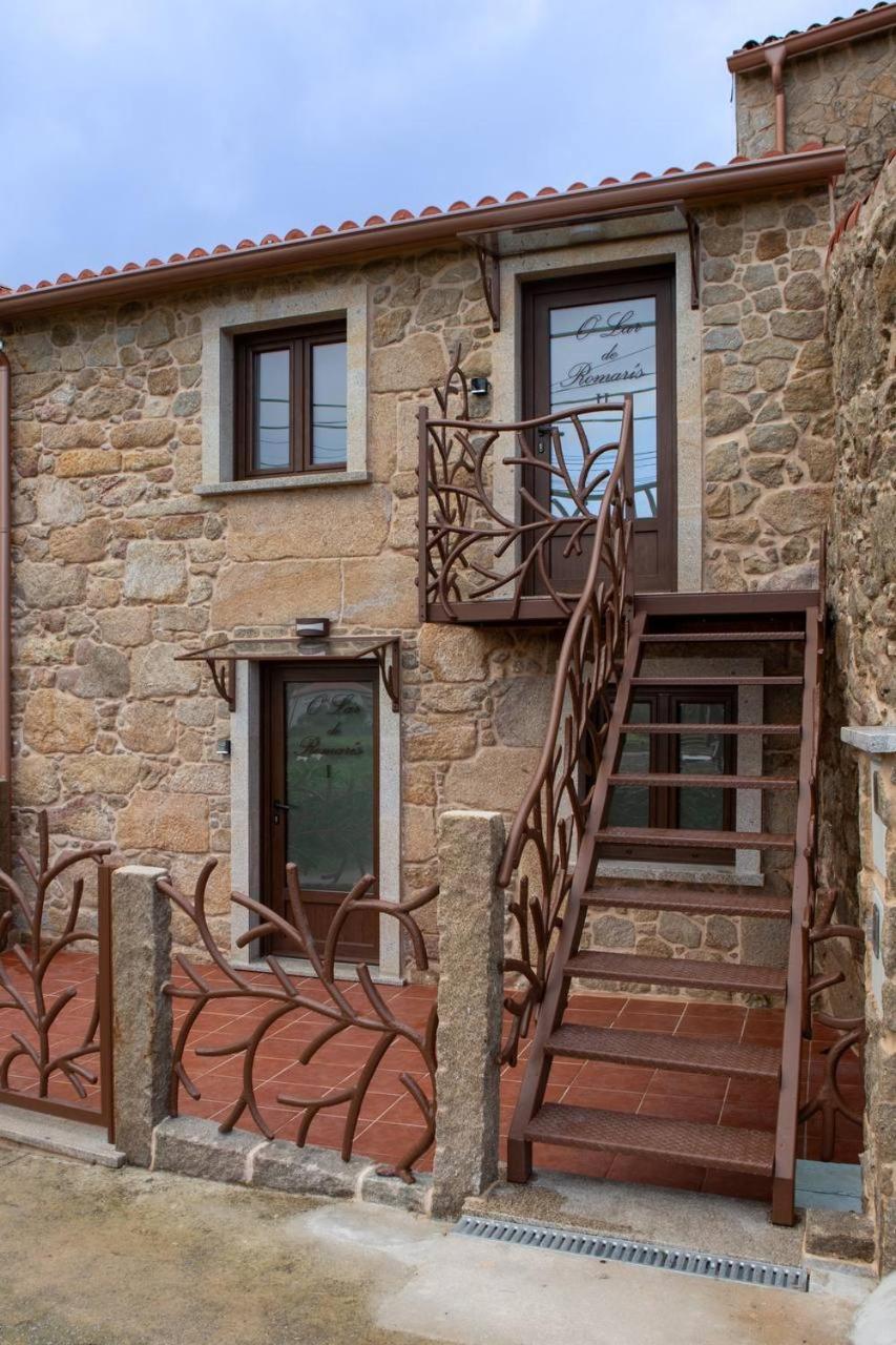 Ferienwohnung O Lar De Romaris I - O Lar De Romaris II Padrón Exterior foto