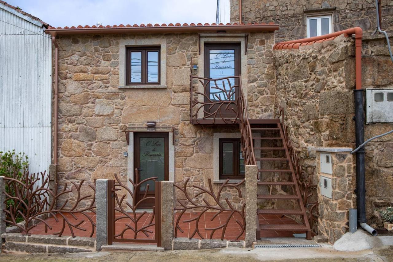 Ferienwohnung O Lar De Romaris I - O Lar De Romaris II Padrón Exterior foto