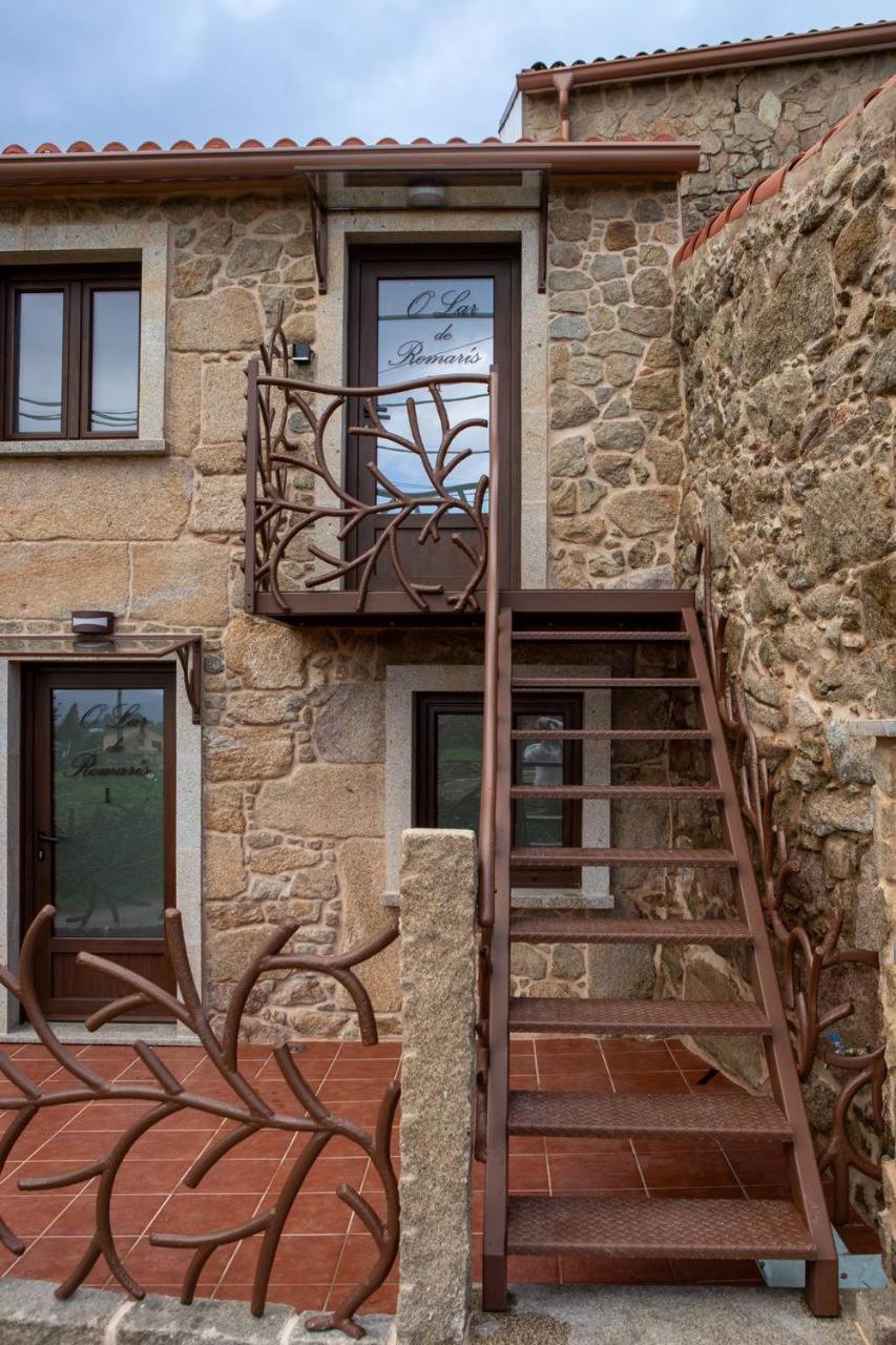 Ferienwohnung O Lar De Romaris I - O Lar De Romaris II Padrón Exterior foto