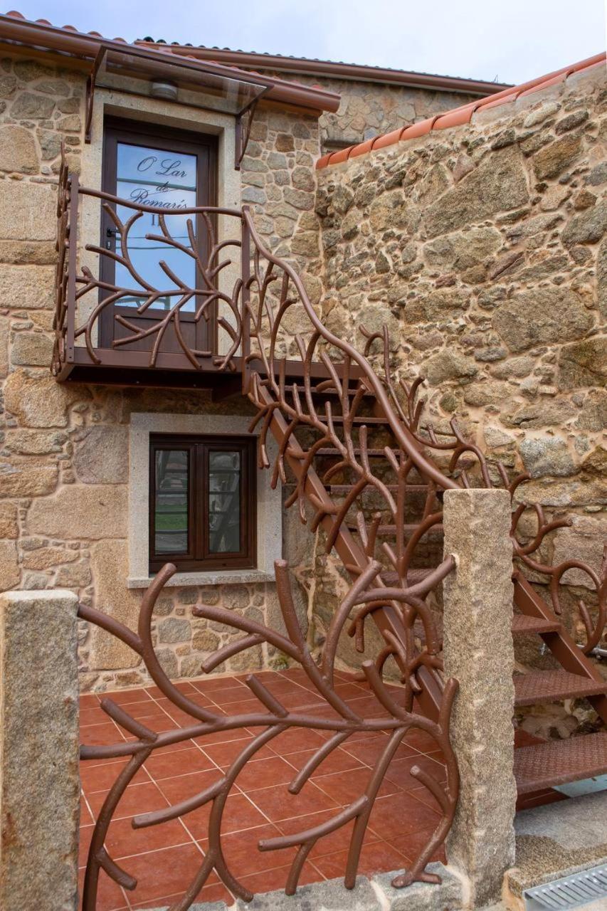 Ferienwohnung O Lar De Romaris I - O Lar De Romaris II Padrón Exterior foto