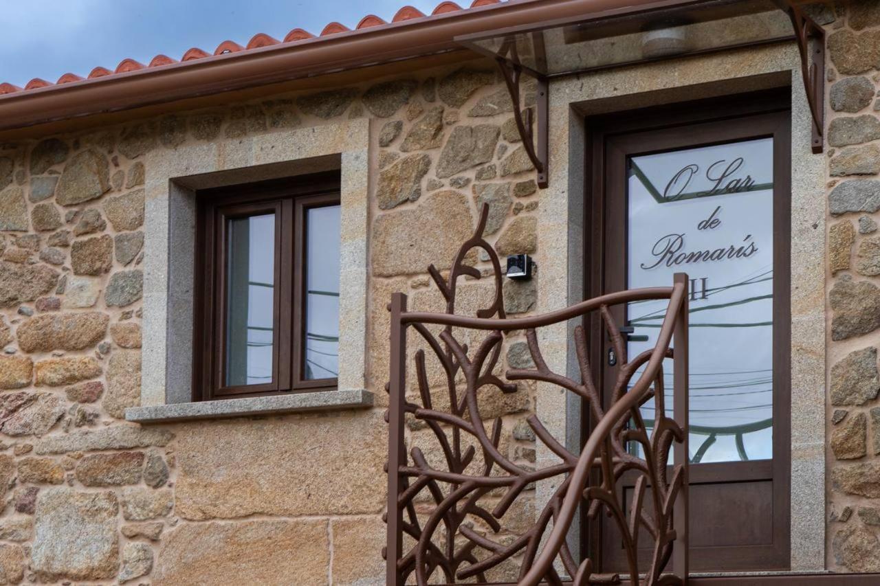 Ferienwohnung O Lar De Romaris I - O Lar De Romaris II Padrón Exterior foto